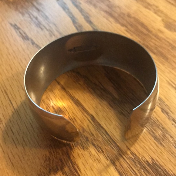 Vintage collectible 1933 Chicago world fair century of progress cuff bracelet - Picture 5 of 6